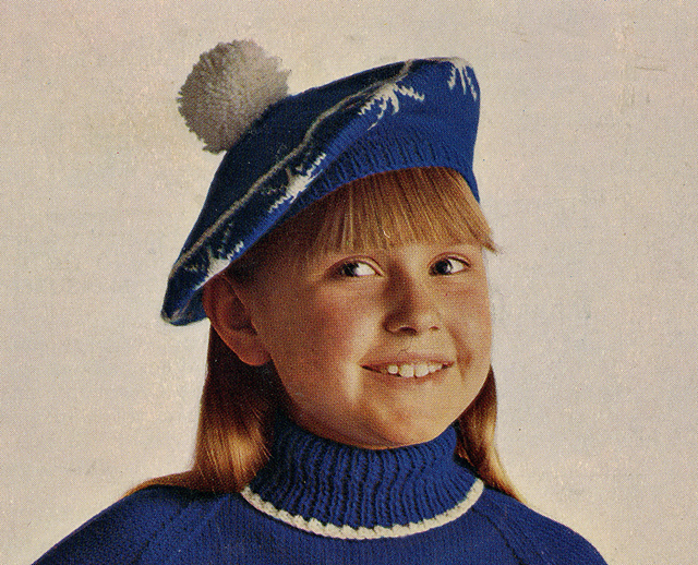 Child's Set: Beret