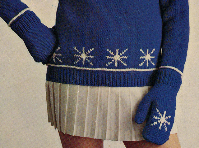 Child's Set: Mitts