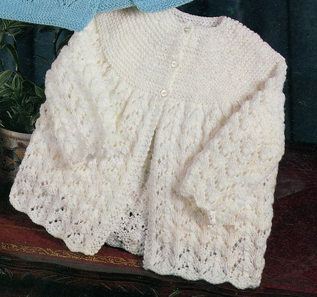 Lacy Lou: Lacy Coat