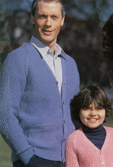 4 Ply Family Cardigan
