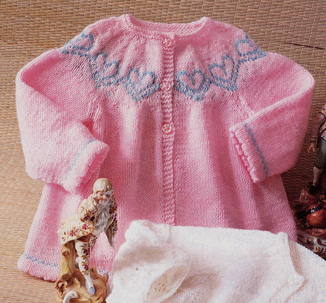 Sweethearts: 4 Ply Fairisle Coat