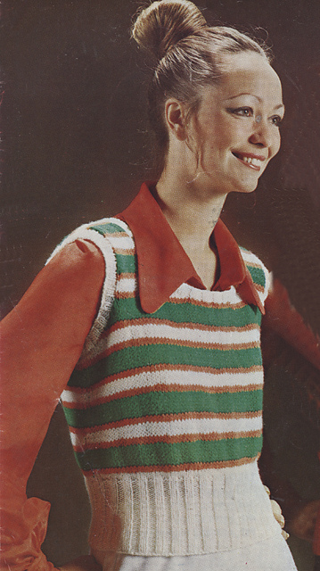 Striped Vest