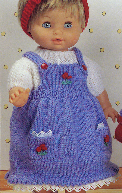 Ravelry: Pinafore Dress pattern by Glenwell Associates Ltd.