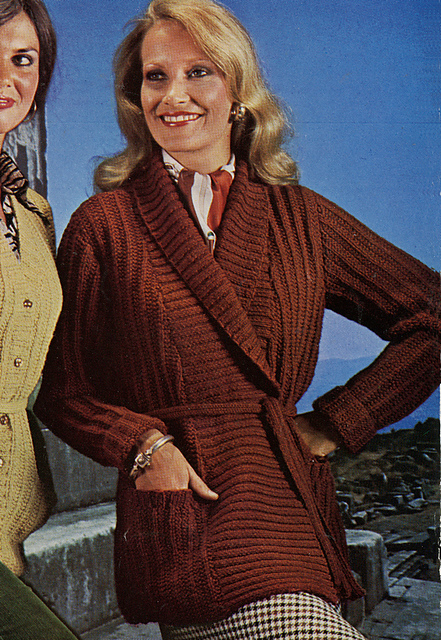 Jacket with Sleeves