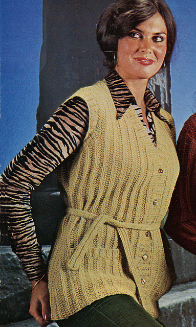Sleeveless Jacket
