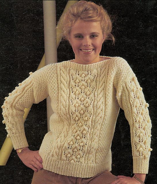 Aran Sweater