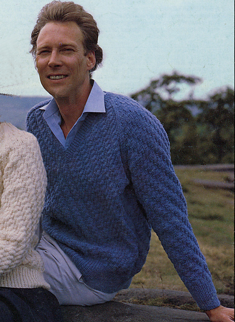 4 Ply V Neck Sweater