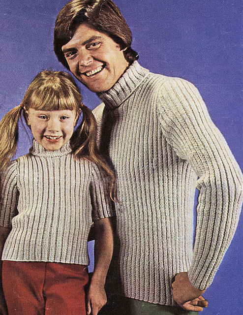 Skinny Rib Sweater