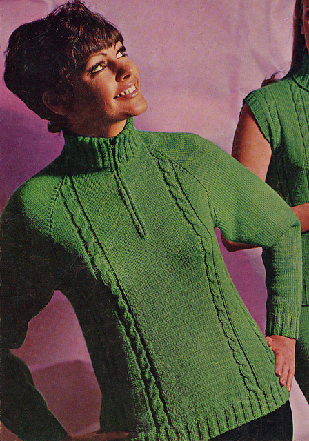 Sweater with Sleeves