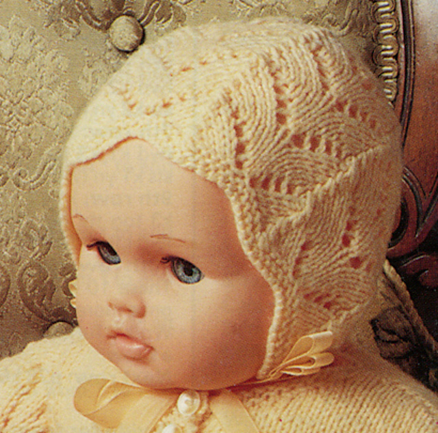Doll's Bonnet