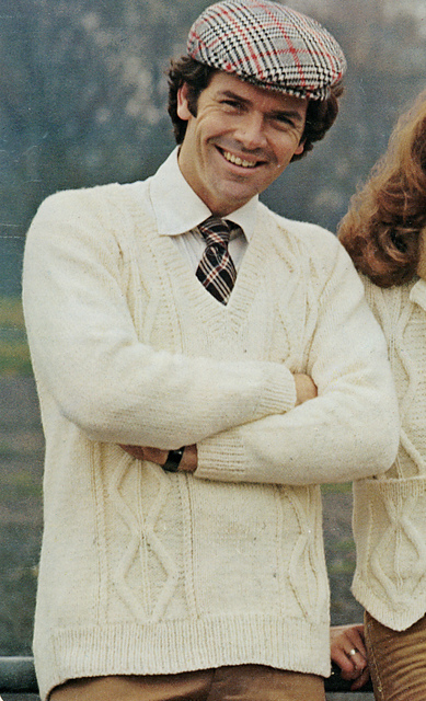 V Neck Sweater
