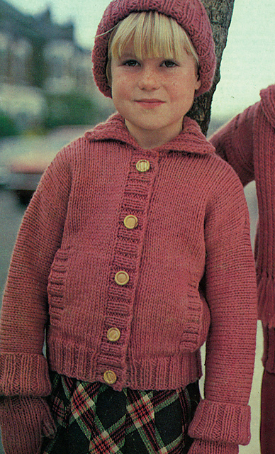 Jacket with Collar