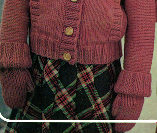 Child's Mitts