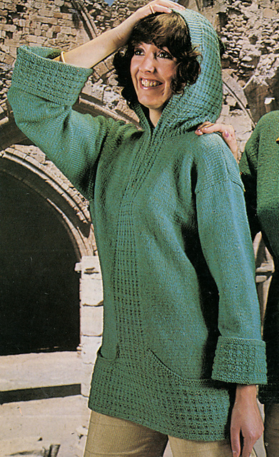 Sweater with Hood
