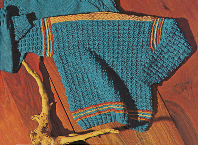 Sweater with Stripes