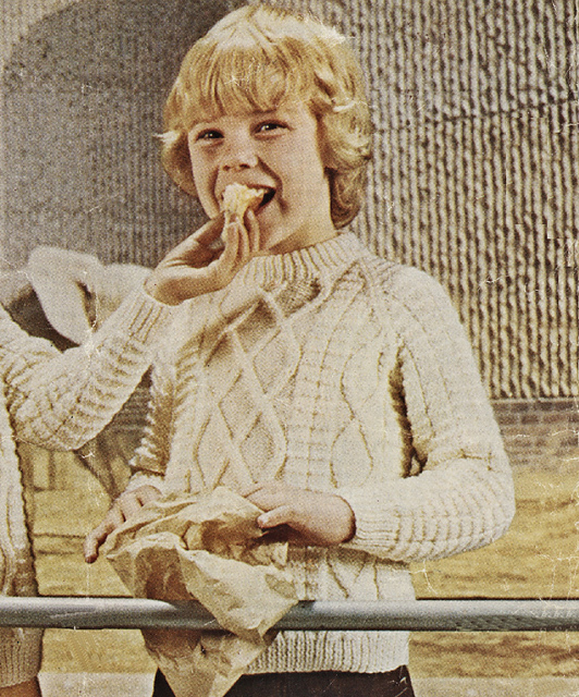 Aran Sweater