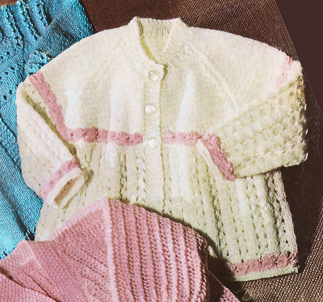 White and Pink Coat