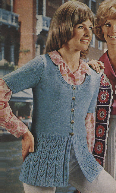 Lady's Jacket with Sleeves