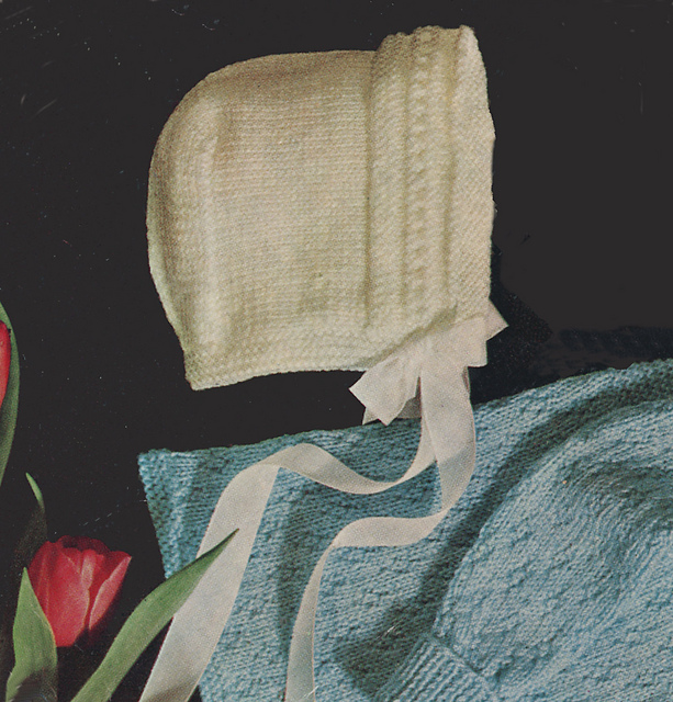 Toddler's Bonnet