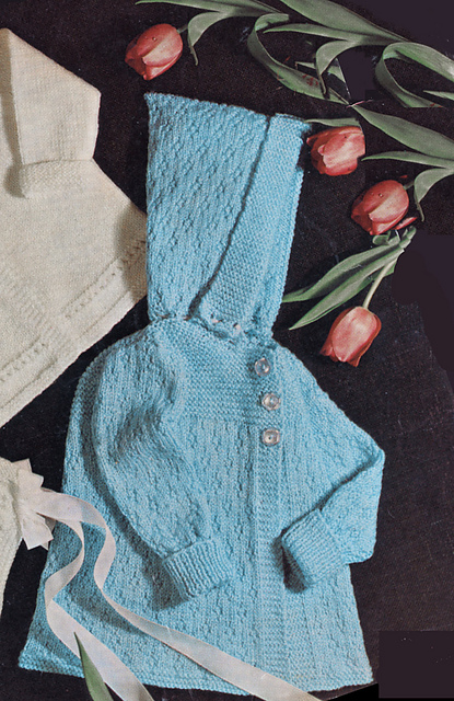 Toddler's Jacket with Hood