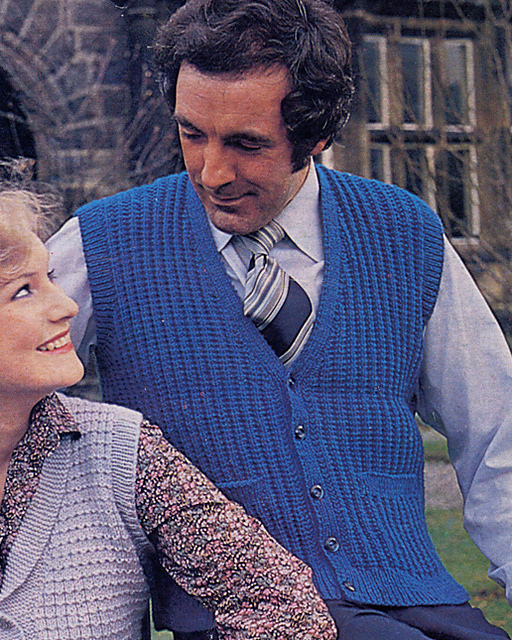 His Waistcoat