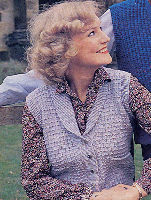 Her Waistcoat