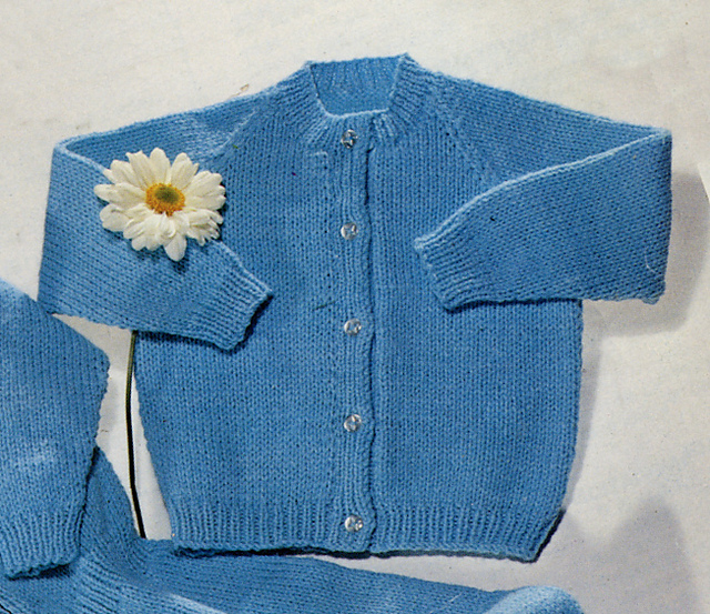 Cardigan with High Neck
