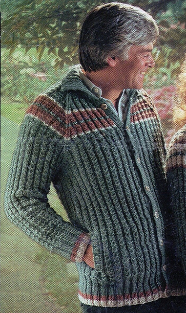 Jacket with Collar