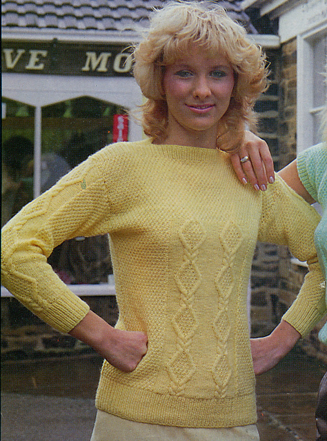 Lady's Sweater