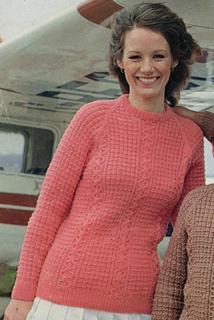 Family Crew Neck Sweater