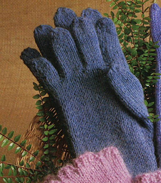 Plain Gloves