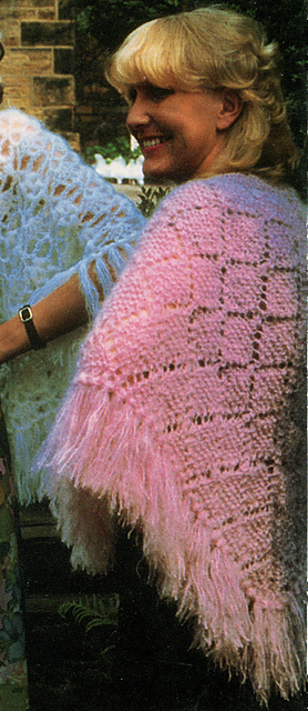 Lilac Shawl