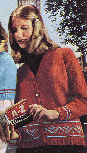 Lady's Cardigan with Long Sleeves