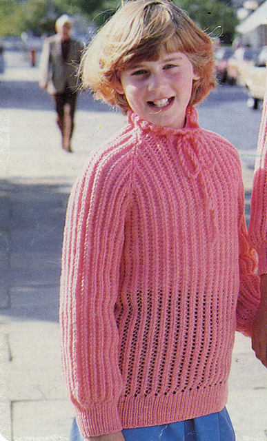 Little Girl's Sweater