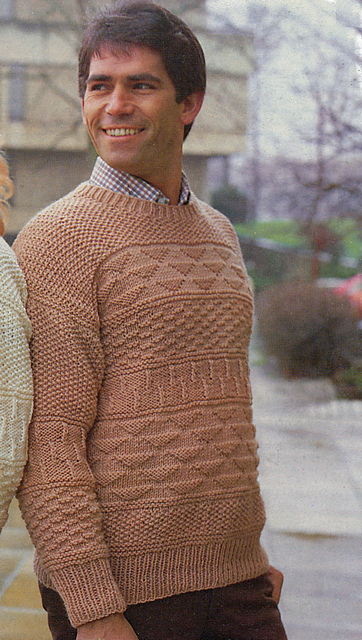 Adult Crew Neck Sweater