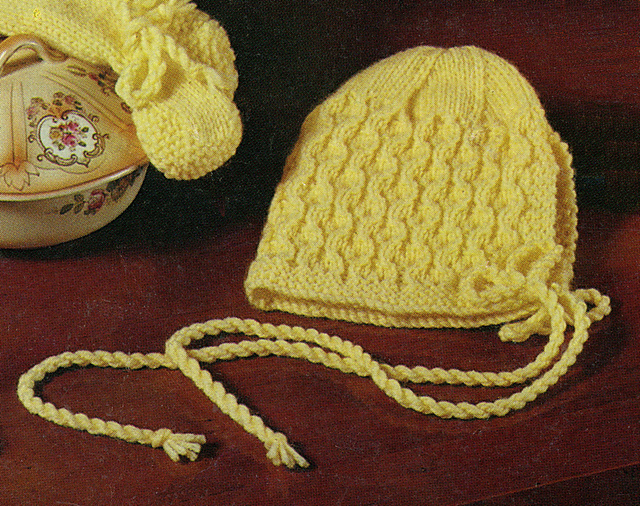 Toddler's Bonnet