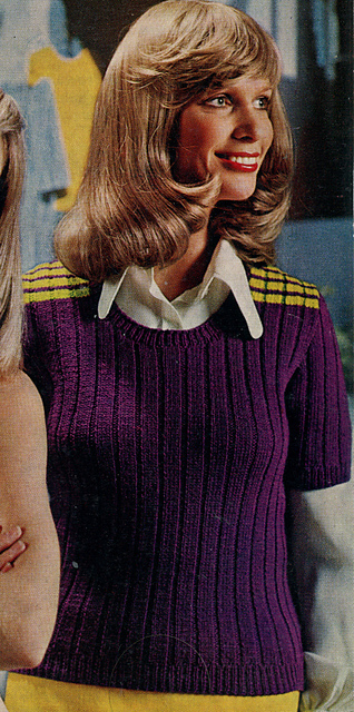 Sweater with Stripes