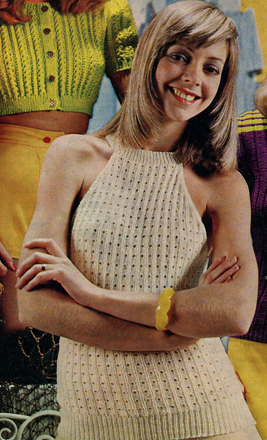 Sleeveless Sweater