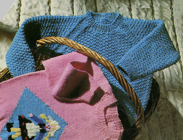 Sweater in Pattern