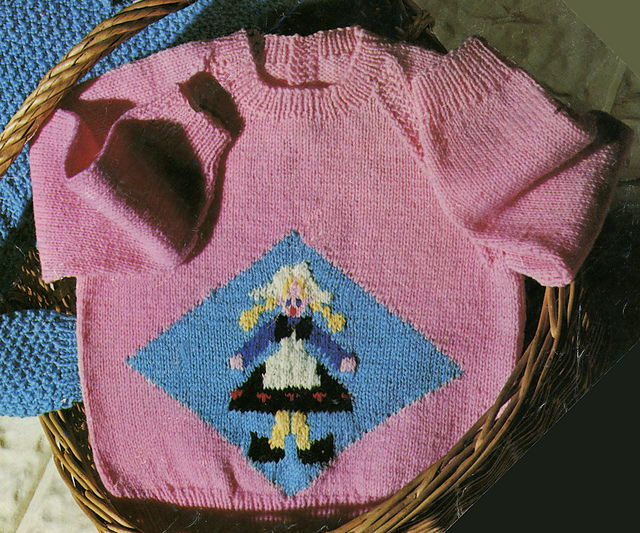 Sweater with Motif