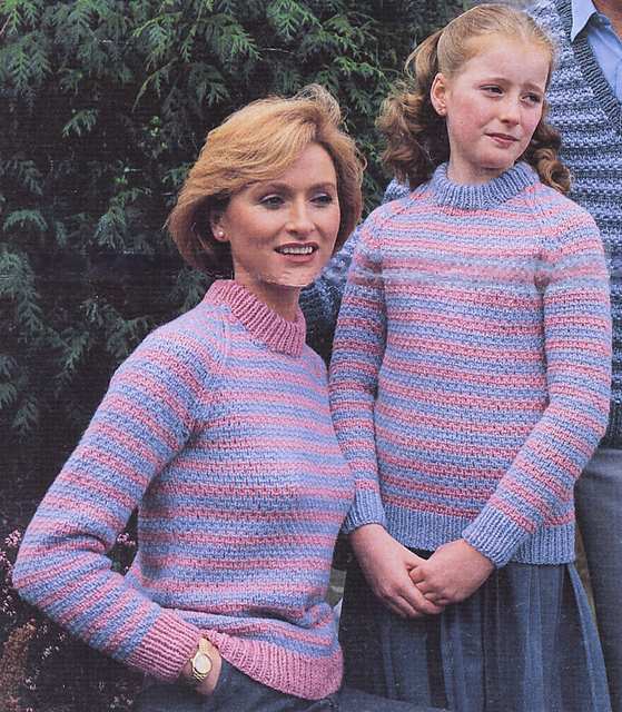 Crew Neck Family Sweater