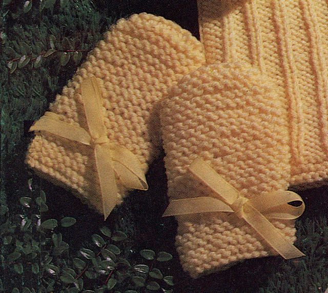 Baby's Mitts