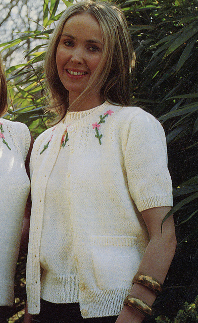 Lady and Teenager's Cardigan
