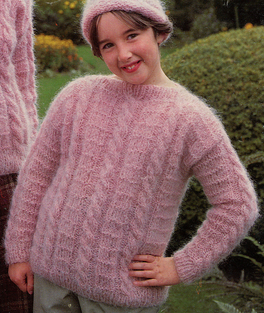 Child & Teen's Sweater
