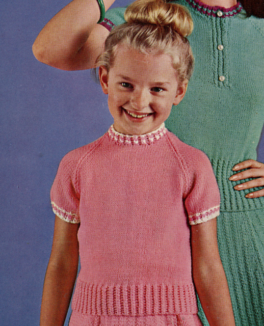 Sweater with Crew Neck