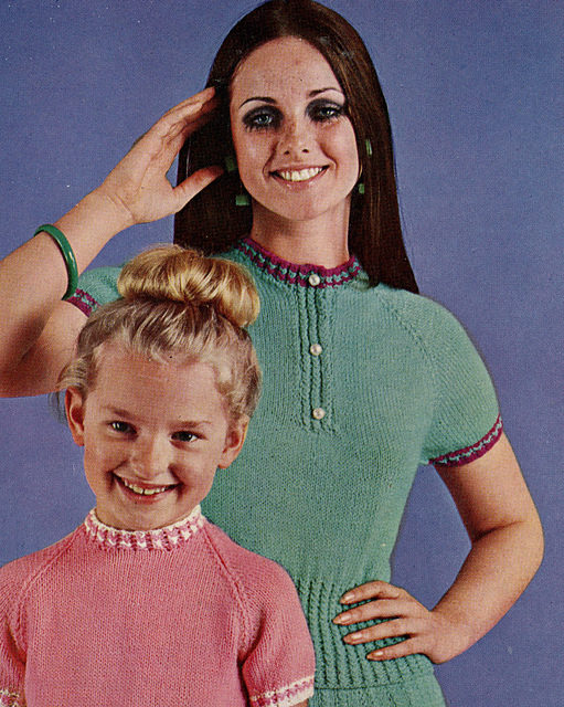 Sweater with Buttons