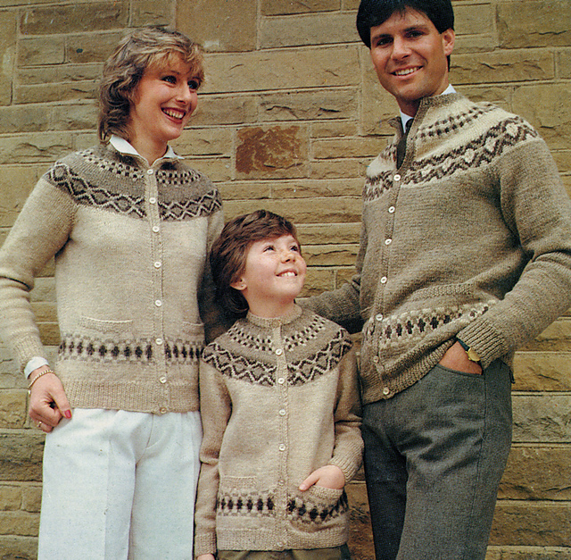 Family Cardigan