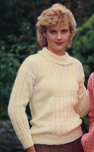 Sweater with Collar