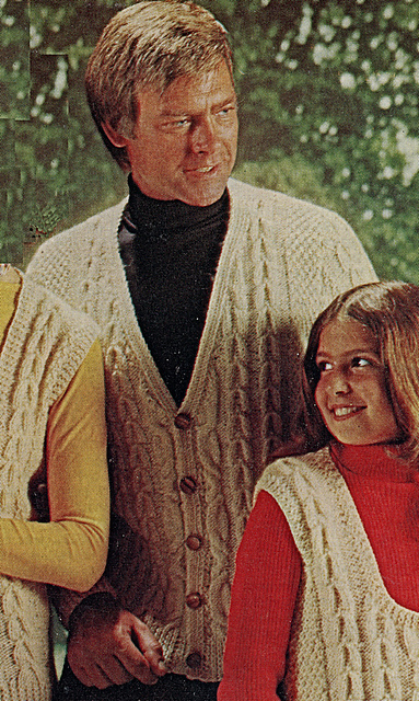 Cardigan with Sleeves