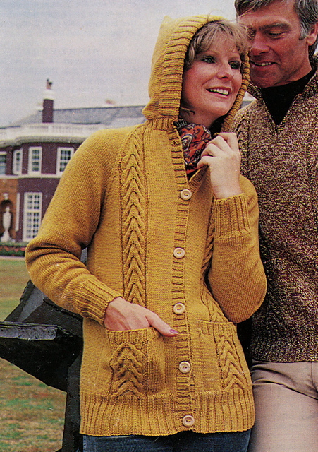 Jacket with Hood
